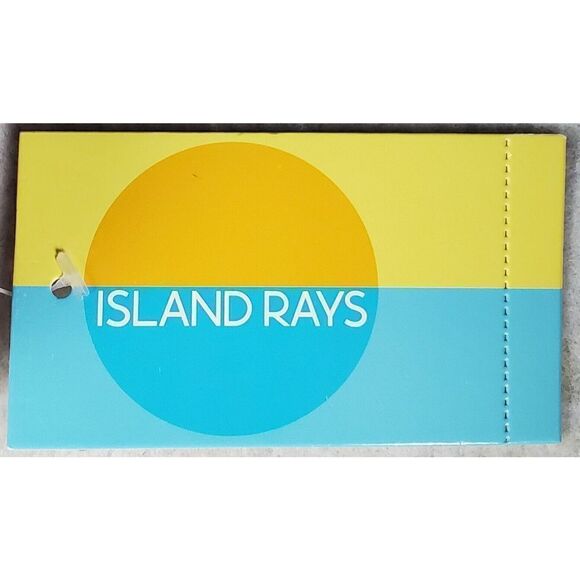 Island Rays Bikini Swim Bottom 1X Brown Orange Stripe Beach Pool Cruise New - Picture 5 of 11